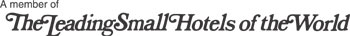 A member of The Leading Small Hotels of the World