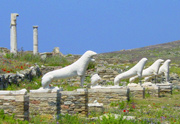 Delos Island, Greece