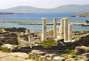 Delos Island, Greece