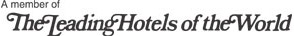 A member of The Leading Hotels of the World